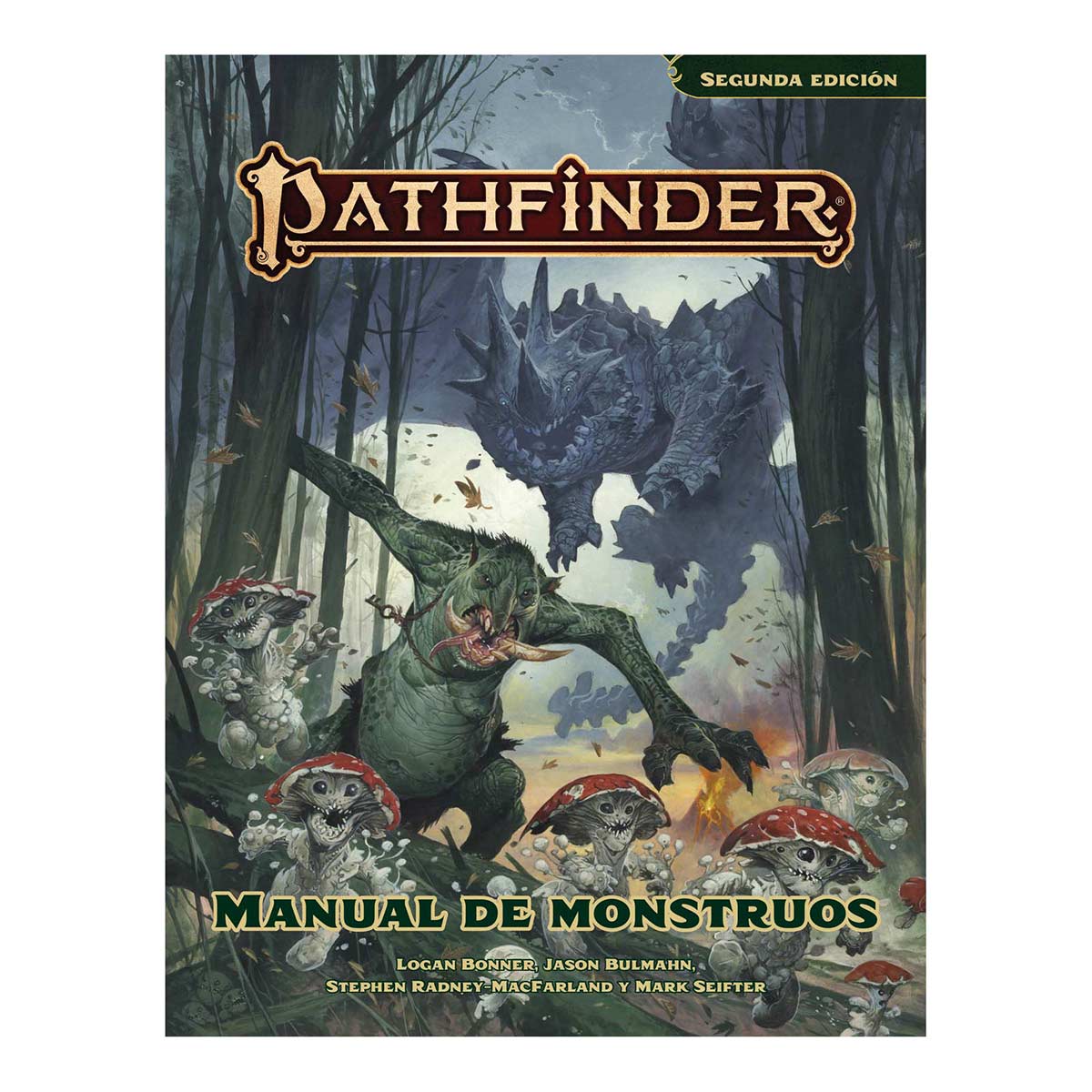 Pathfinder 2a Edición: Manual de Monstruos (Remaster) - ESPAÑOL