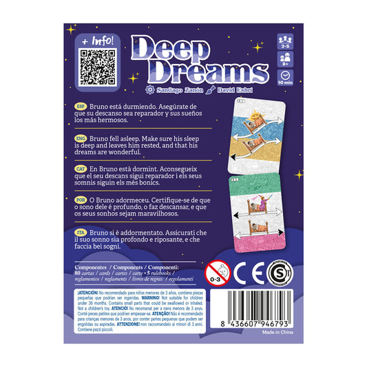 Deep Dreams - MULTILENGUAJE