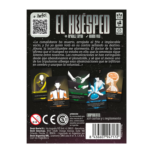 El Huésped - ESPAÑOL