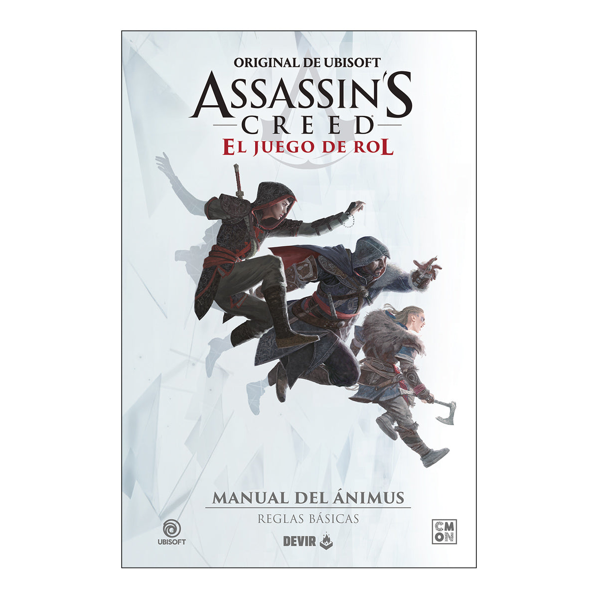 Assassins Creed 1: Libro del Ánimus ESPAÑOL