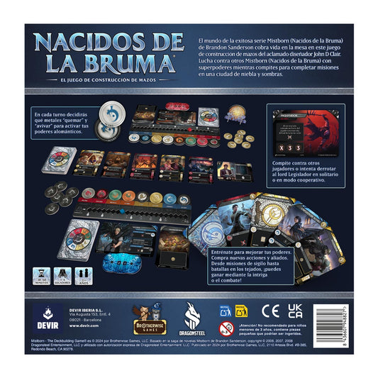 Nacidos de la Bruma (Mistborn) - ESPAÑOL
