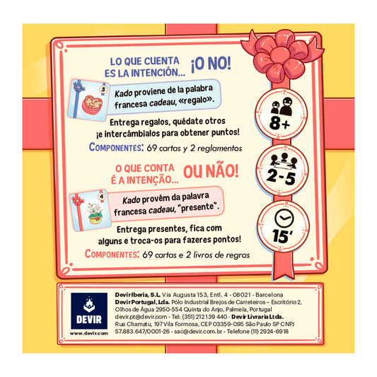 Kado - ESPAÑOL