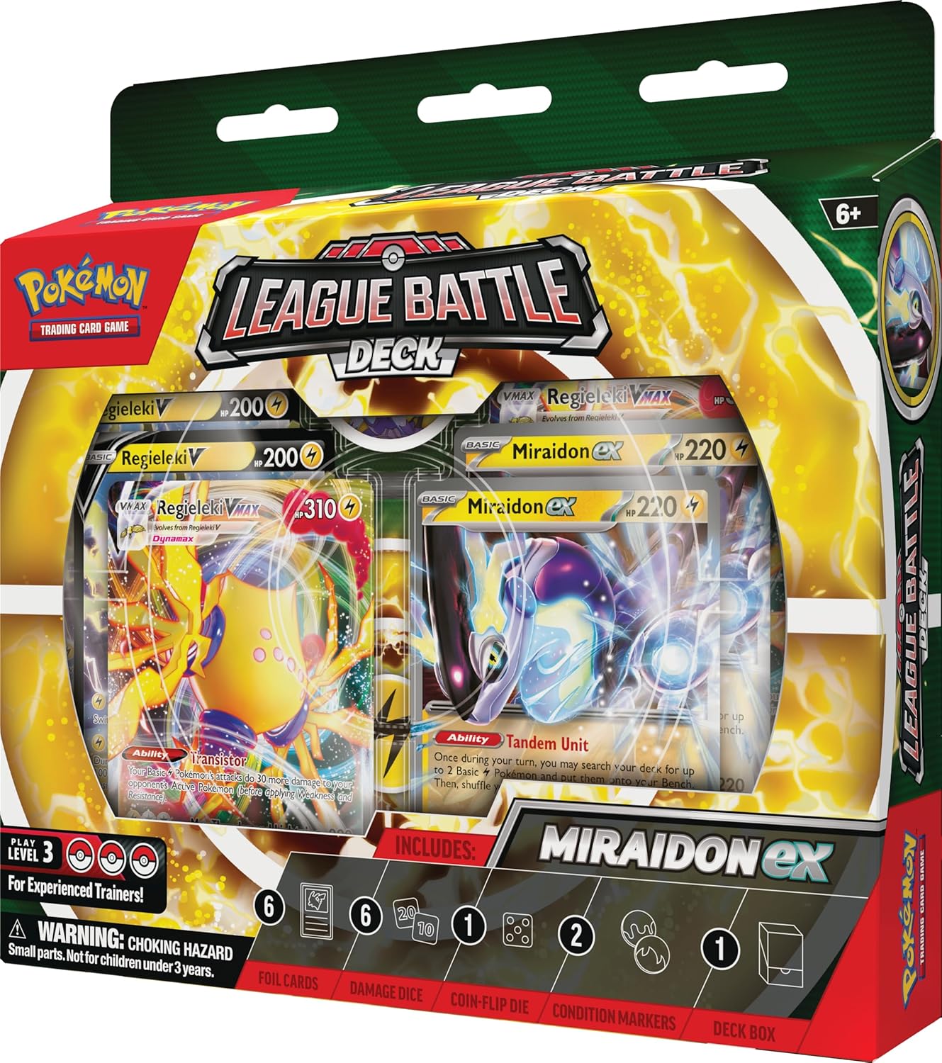 POKEMON BATTLE DECK MIRAIDON EX