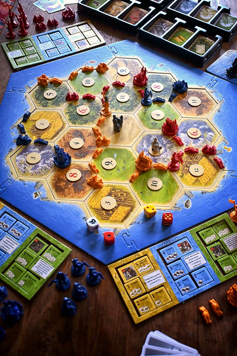 Catan Expansión Ciudades y Caballeros