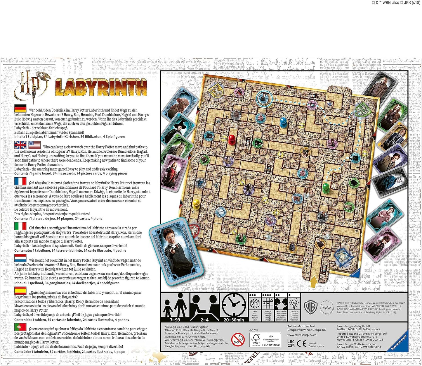 Labyrinth Harry Potter
