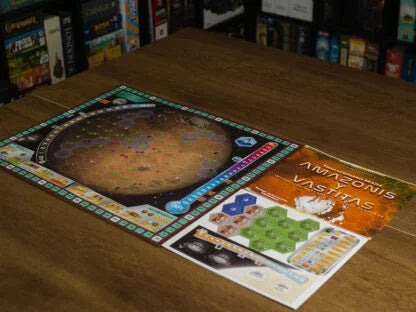 Terraforming Mars: Amazonis y Vastitas