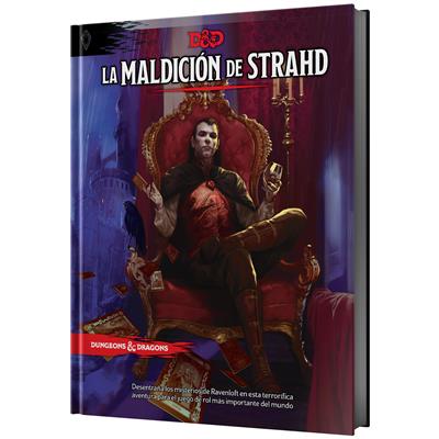 D&D 5th Edition: Curse of Strahd - ESPAÑOL