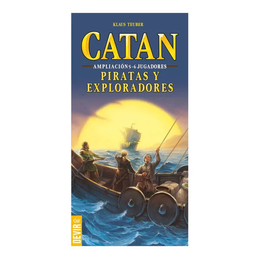 Catan: Piratas y Exploradores: Ampliación 5-6 jugadores