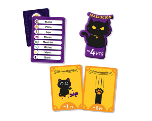 Maldita Palabrita. Juego de Mesa en ESPAÑOL