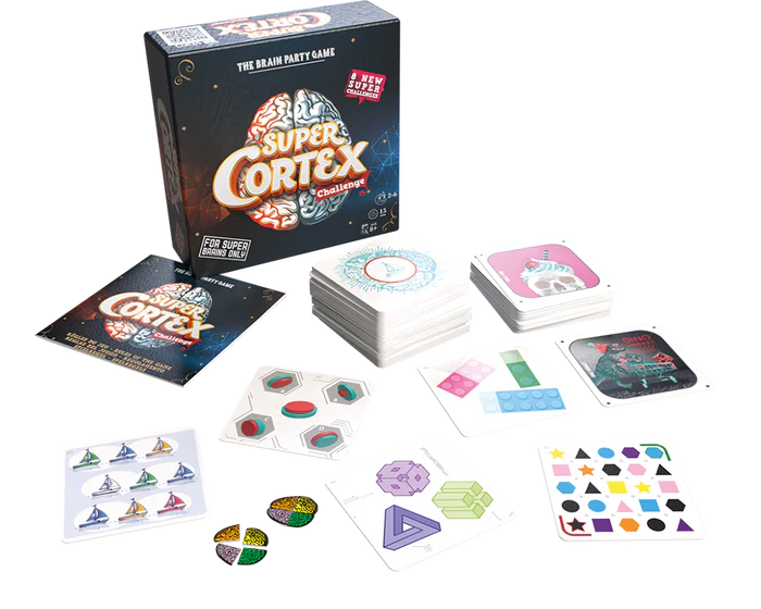 Super Cortex Juego de Mesa de Español