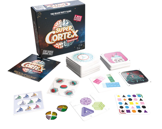 Super Cortex Juego de Mesa de Español