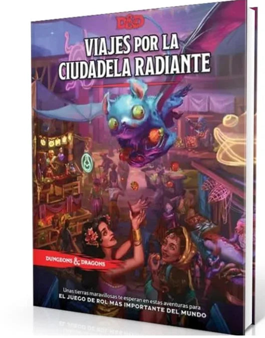D&D 5th Edition: Journeys Through the Radiant Citadel - ESPAÑOL