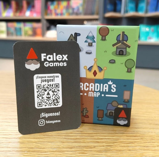 Arcadia´s Map