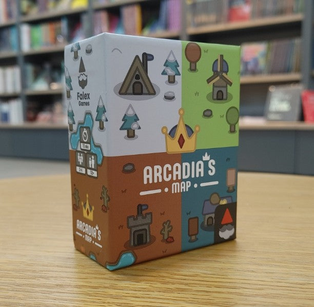Arcadia´s Map