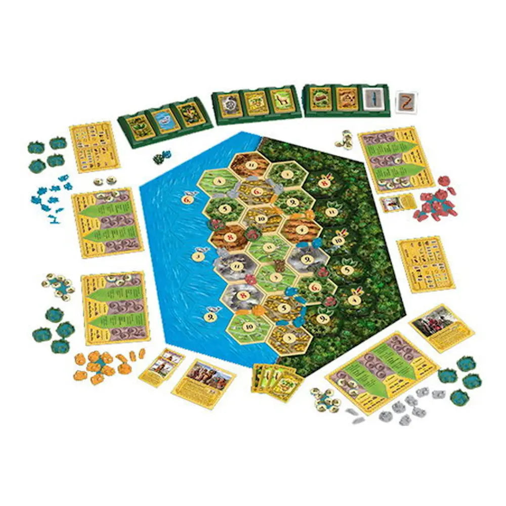 Catan El Auge De Los Incas