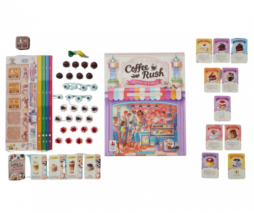 Coffee Rush: Piece of Cake. Expansión