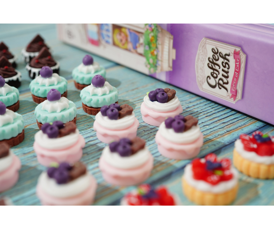 Coffee Rush: Piece of Cake. Expansión