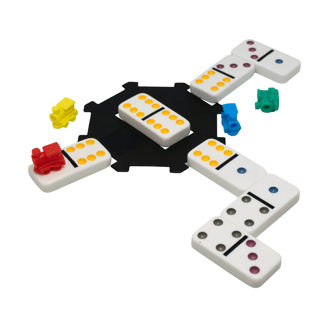 Dominó Doble 12 Tren Cubano