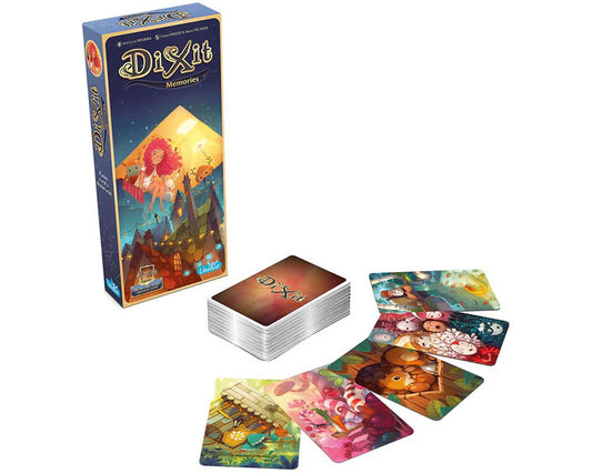 Dixit Memories Extension Juego de Mesa en Español.
