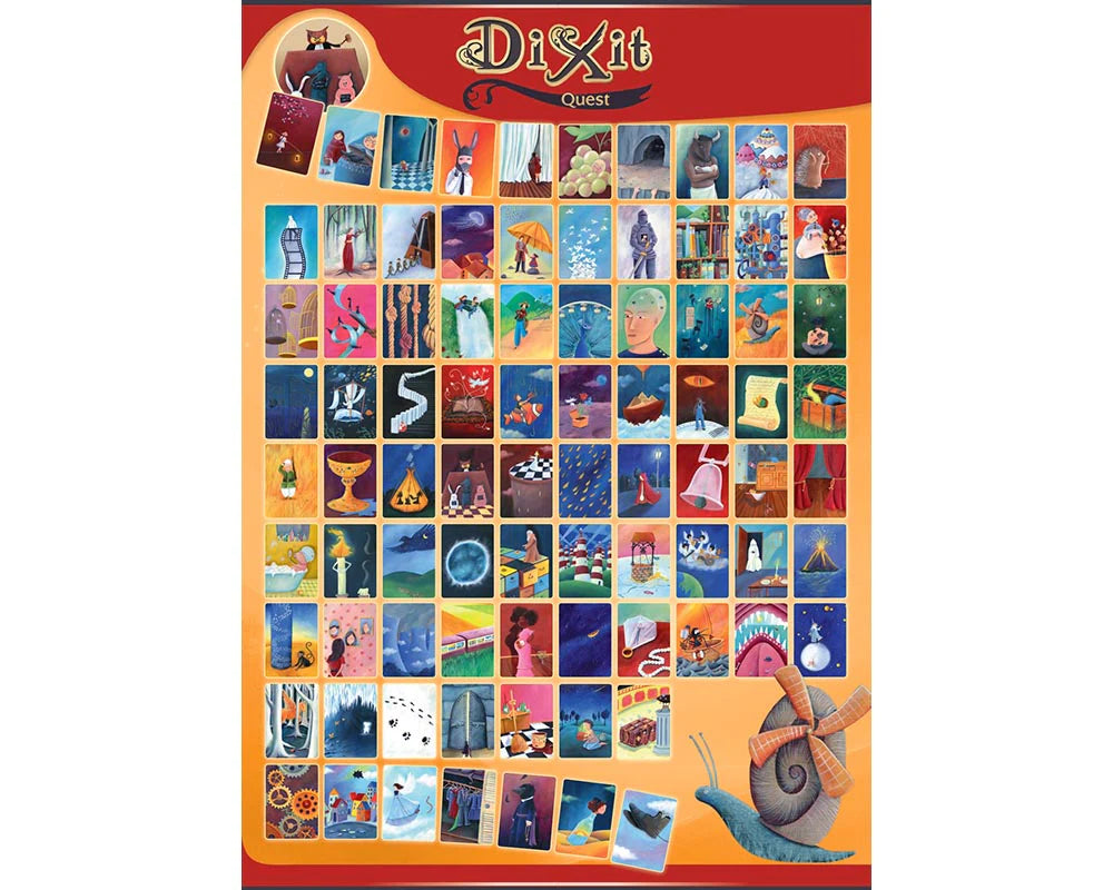 Dixit Quest Extension Juego de Mesa en Español.