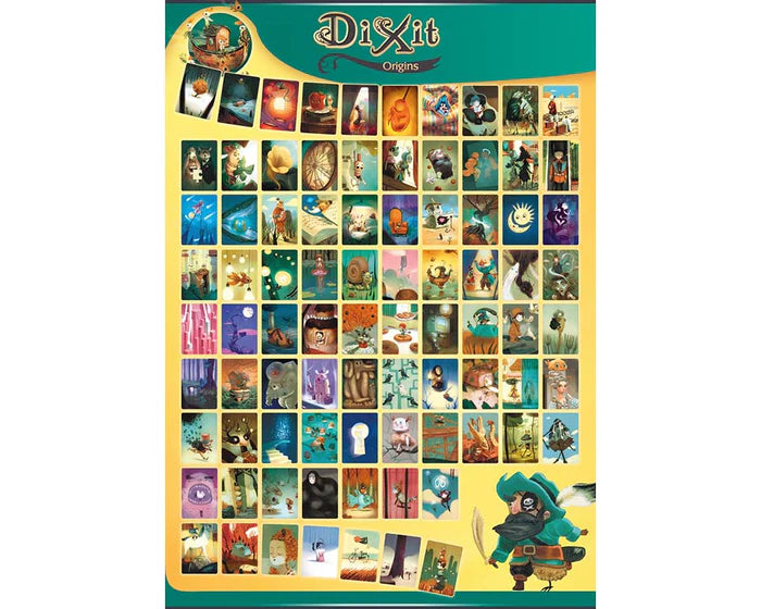 Dixit Origins Extension Juego de Mesa en Español.