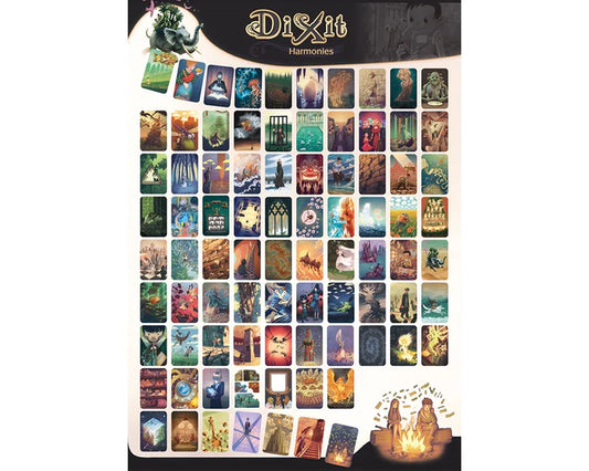 Dixit Harmonies Extension Juego de Mesa en Español.