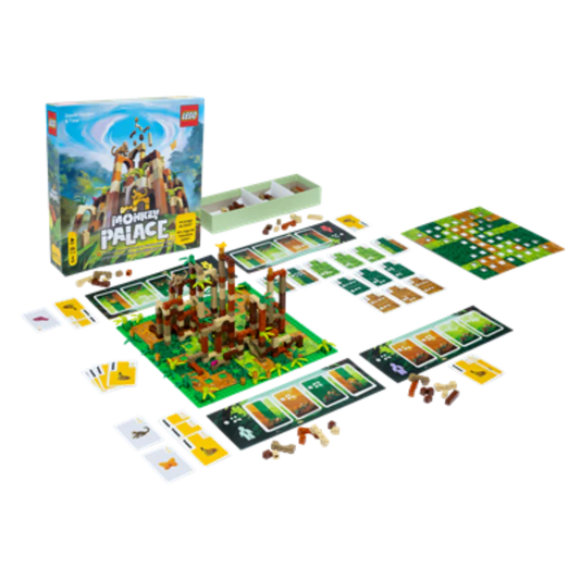 Monkey Palace Lego. Juego de Mesa en ESPAÑOL