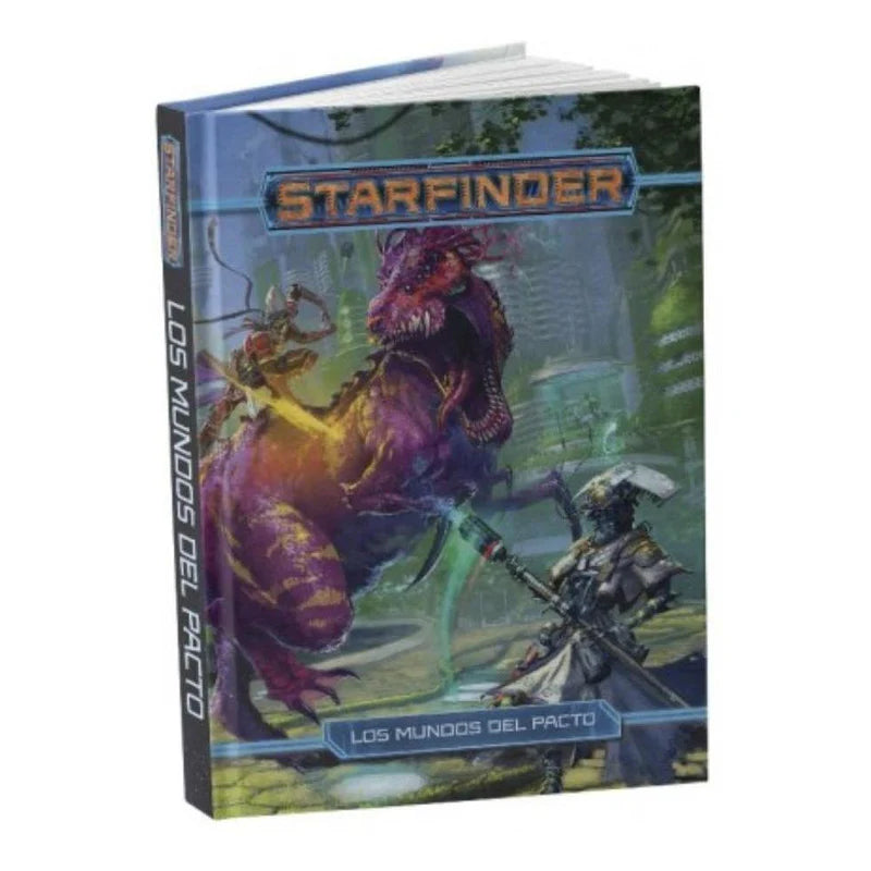 Starfinder: Los Mundos del Pacto - ESPAÑOL