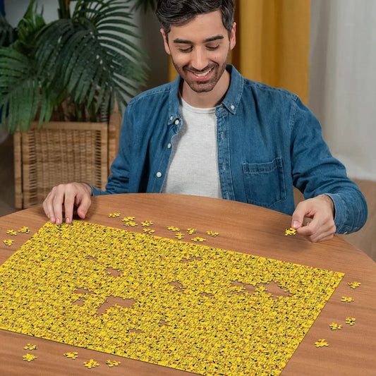 Rompecabezas Challenge: Pikachu - 1000 PZ