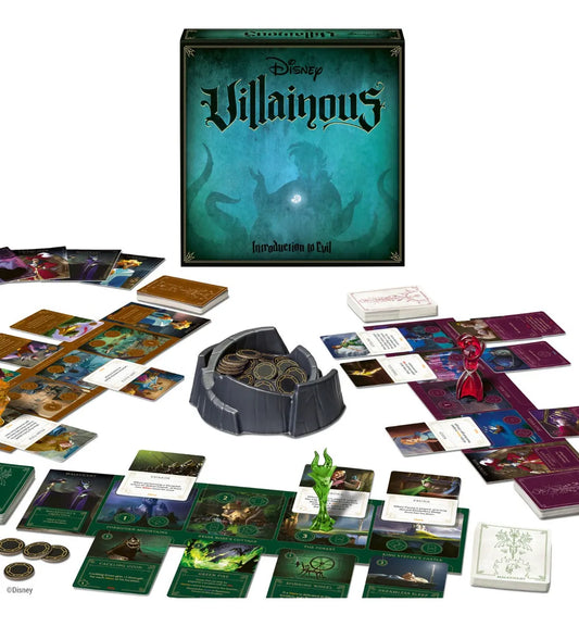 Disney Villanos: Introduction to Evil (Español)