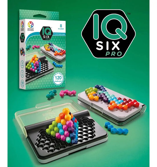 Juego Iq Six Pro Smart Games