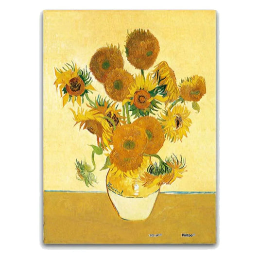 Girasoles. 150 Piezas Miniatura PieceRelax (Copia)