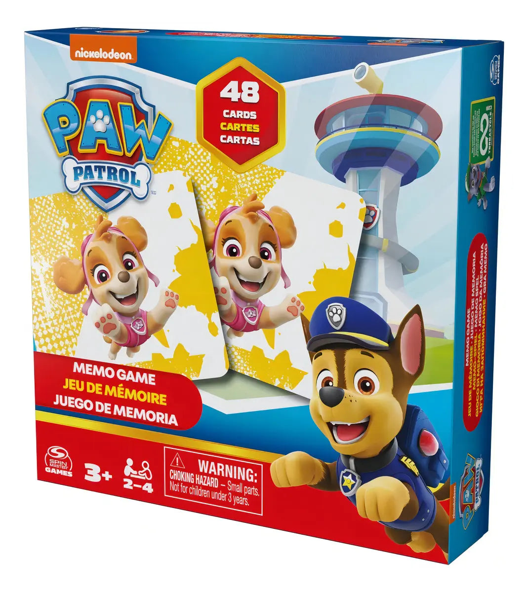 Memoria Paw Patrol