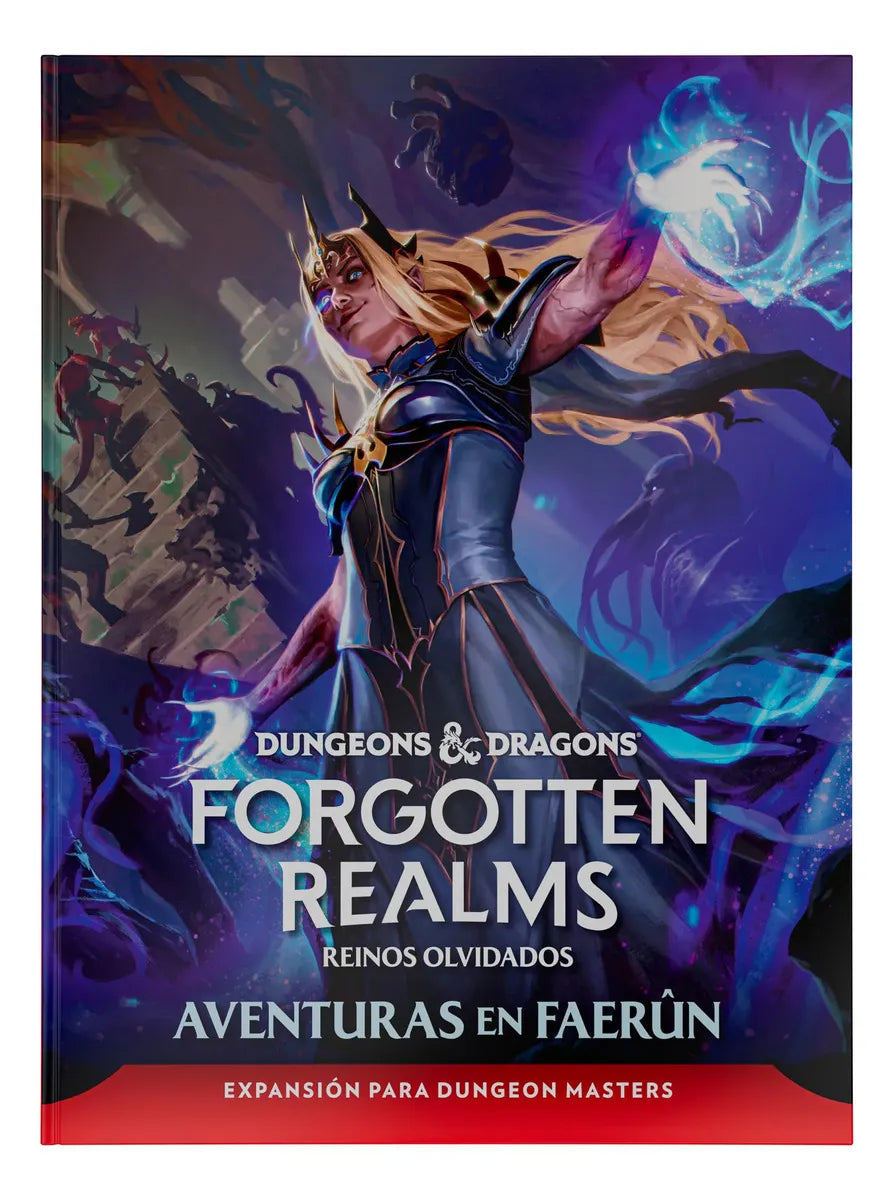 D&D Forgotten Realms: Adventures in Faerun - Español