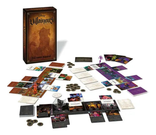 Disney Villanos: Evil Comes Prepared Expansion (Español)