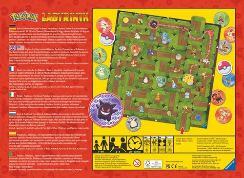 Laberinto Pokemon