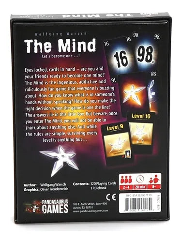 The Mind (Inglés)