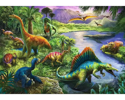 Rompecabezas Dinosaurios - Rompecabezas 200 Pz