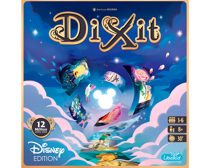 Dixit Disney en Español Juego de Mesa Asmodee