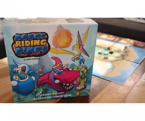 Dodos Riding Dinos Ingles/Español