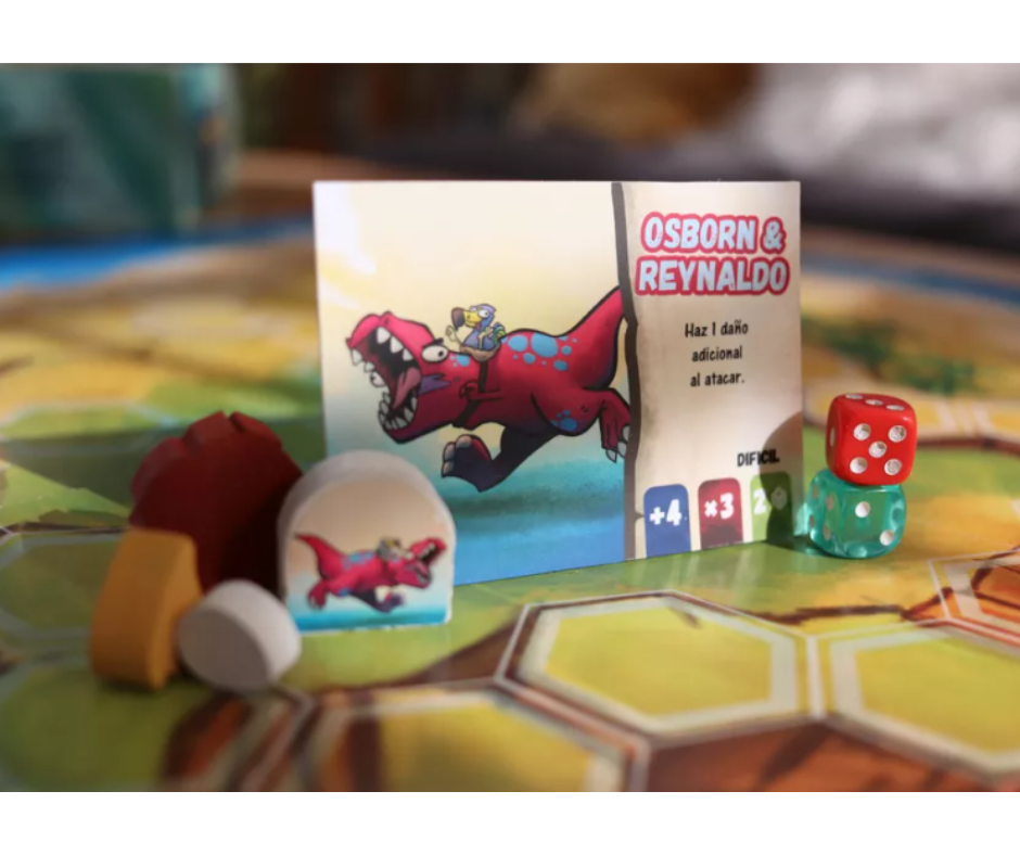 Dodos Riding Dinos Ingles/Español