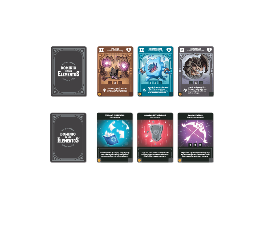 Dominio de los Elementos.