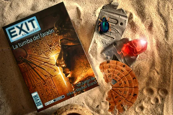 EXIT 02 - La Tumba del Faraón - Nivel: Experto