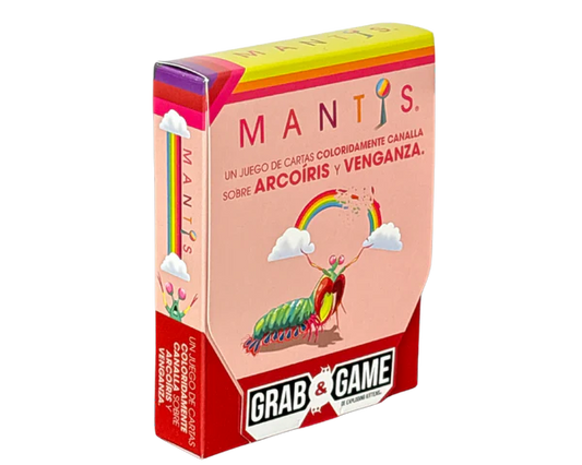 GRAB & GAME: MANTIS en Español.