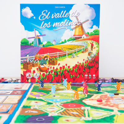 El Valle de los Molinos - ESPAÑOL