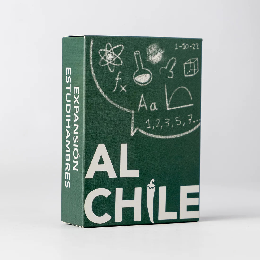 Al chile: Expansión estudihambres - The Pub Game Store Al chile: Expansión estudihambres - The Pub Game Store