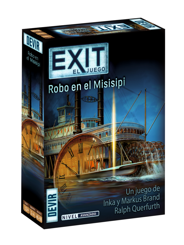 EXIT 14 - Robo en el Mississippi - Nivel: Avanzado