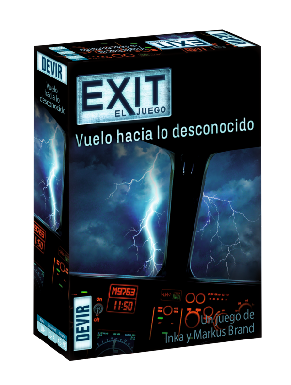 EXIT 15 - Vuelo hacia lo Desconocido - Nivel: Principiante