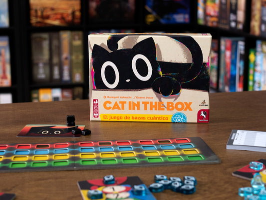 Cat in the Box - ESPAÑOL