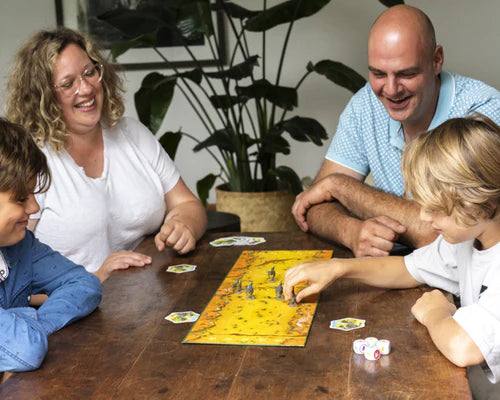 Raptor Race: Juego de Mesa. Marca FlexIQ